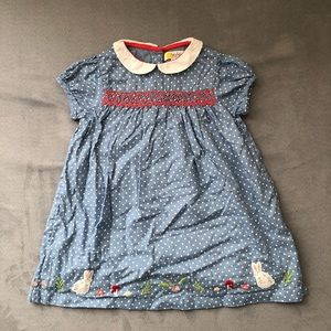 Mini Boden Smocked Easter Dress